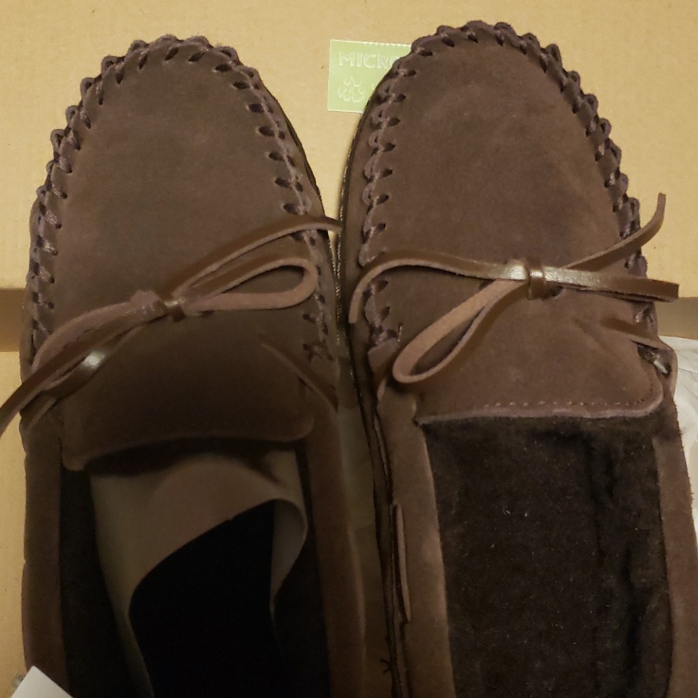 TF STAR MOCCASIN LOAFERS SIZE 9 NEW - Picture 2 of 8